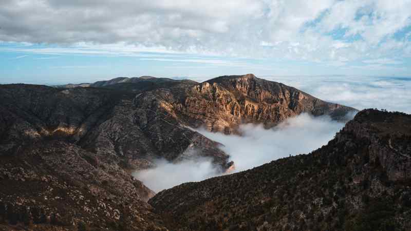Travaux, routes fermées Guadalupe Mountains National Park