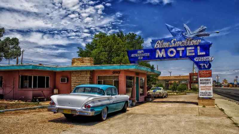 Hôtels, motels aux Usa