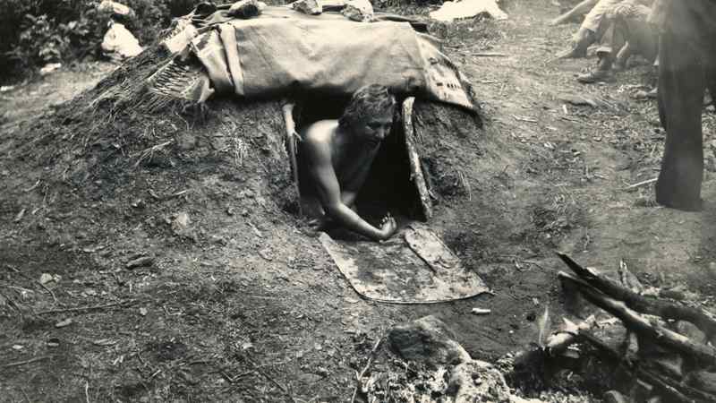 Inipi, sweat lodge ou loge à sudation