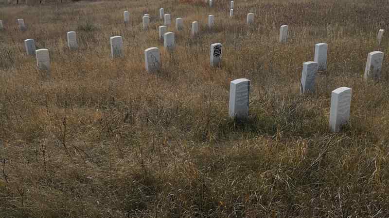 Little Bighorn Battlefield National Monument