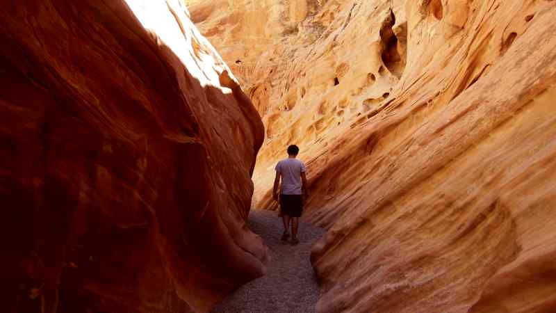 Little Wild horse Canyon