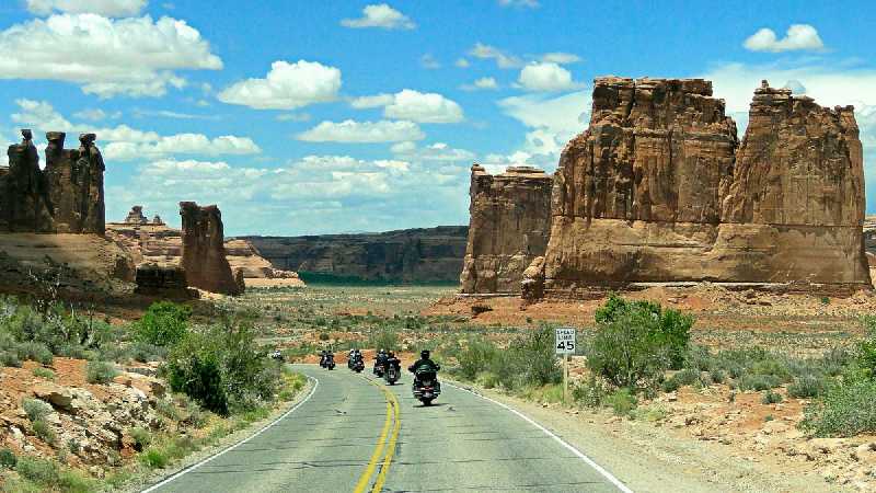 Location d'une moto aux Usa