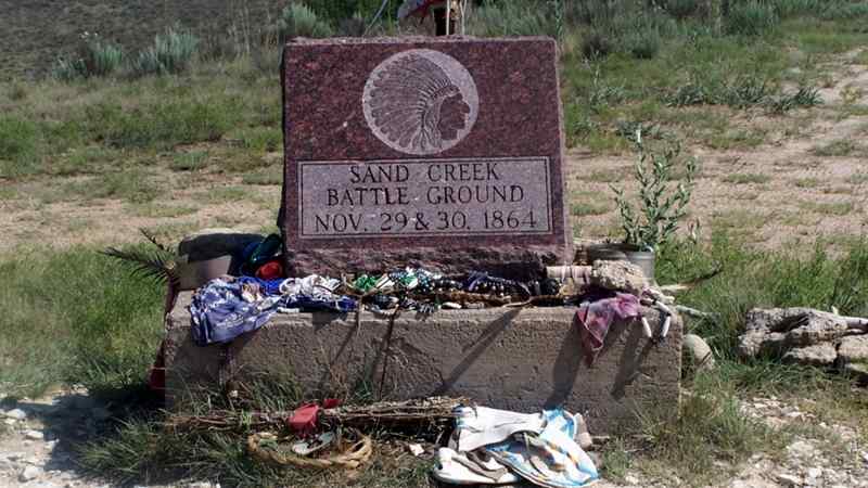 Le massacre de Sand Creek