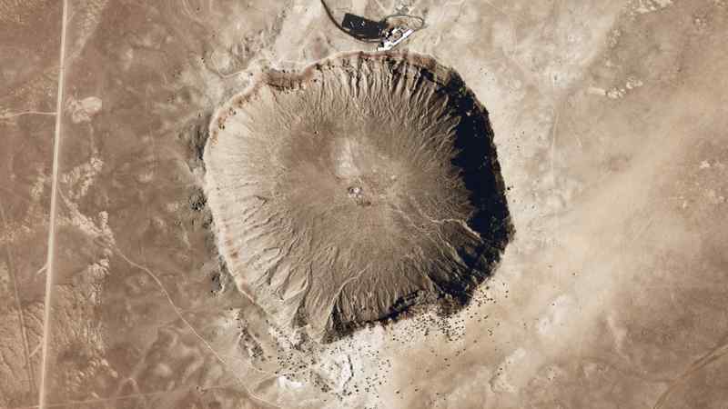 Travaux, routes fermées Meteor Crater