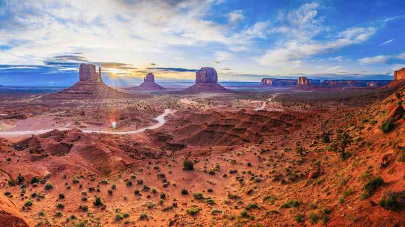 Monument Valley Navajo Tribal Park