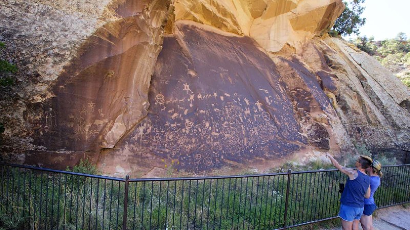 Newspaper Rock State Historic Monument