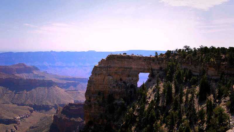 North Rim Scenic Drive Grand Canyon North Rim