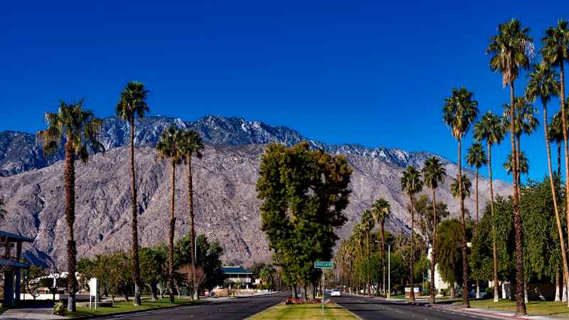 Palm Springs : visites, activités et tourisme