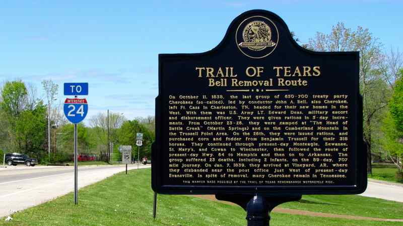 La piste des larmes (Trail of Tears)