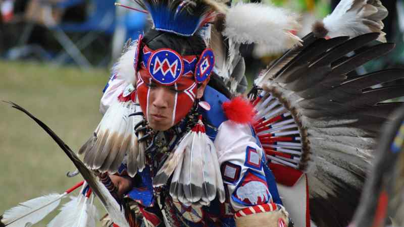 Pow wow Amérindiens