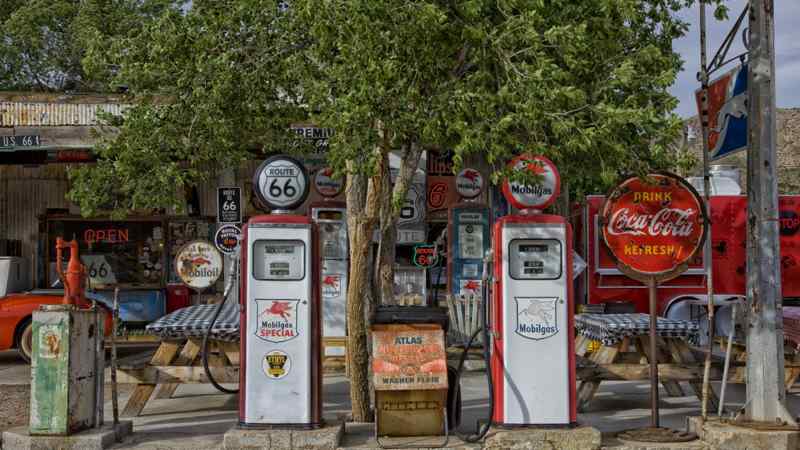 Prix de l'essence aux Usa, en arizona, en Utah, en Californie, au Nouveau Mexique