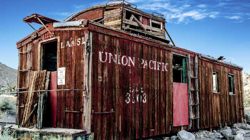 Rhyolite Ghost Town