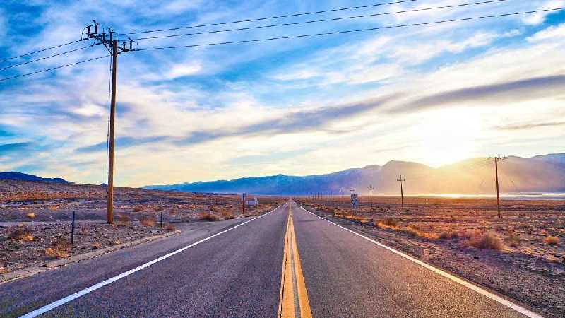 Death Valley Scenic Drive