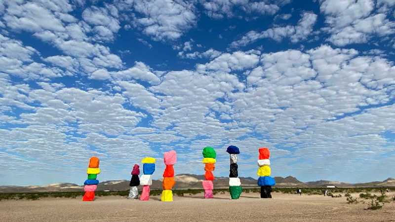 Seven Magic Mountains