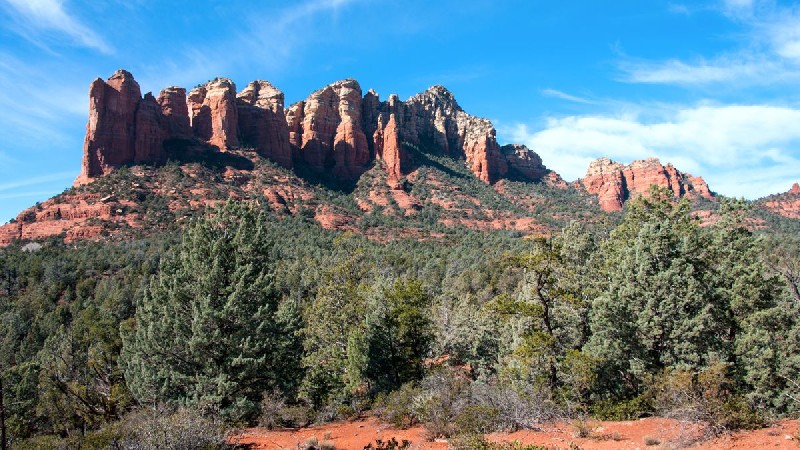 Soldier Pass trail