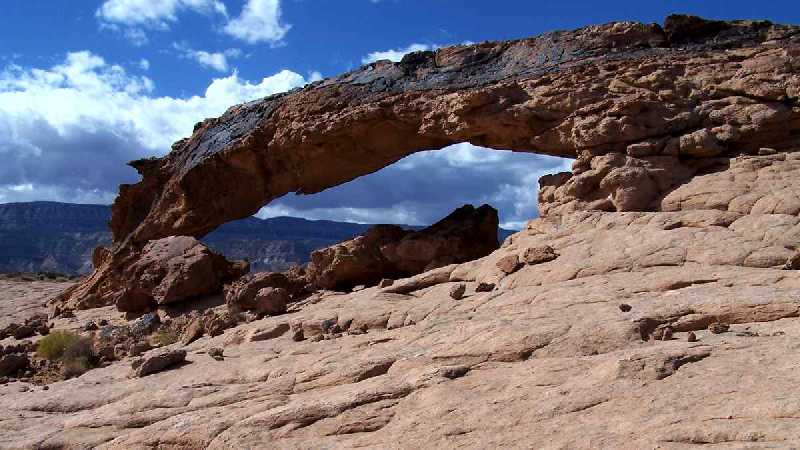 Sunset Arch & Moonrise Arch