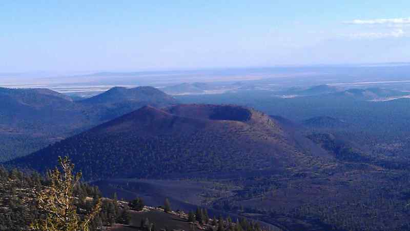 Travaux, routes fermées Sunset Crater Volcano National Monument