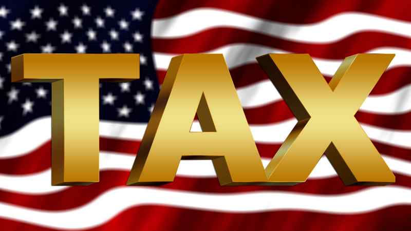 Taxes aux Usa