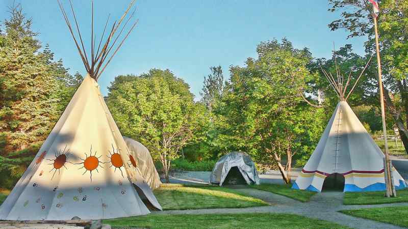 Tepee tipi Sioux