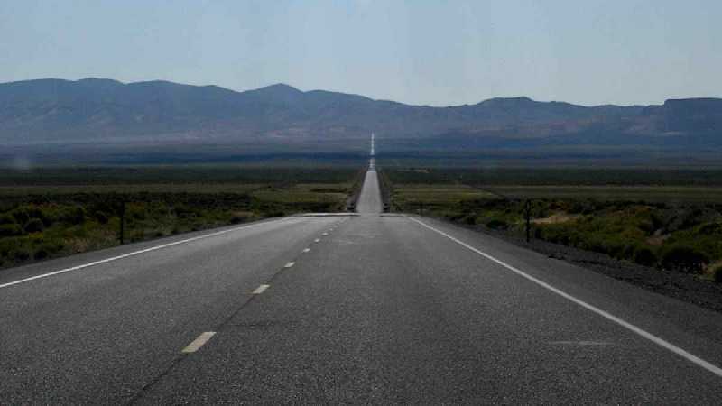 The loneliest road, US-50 Nevada