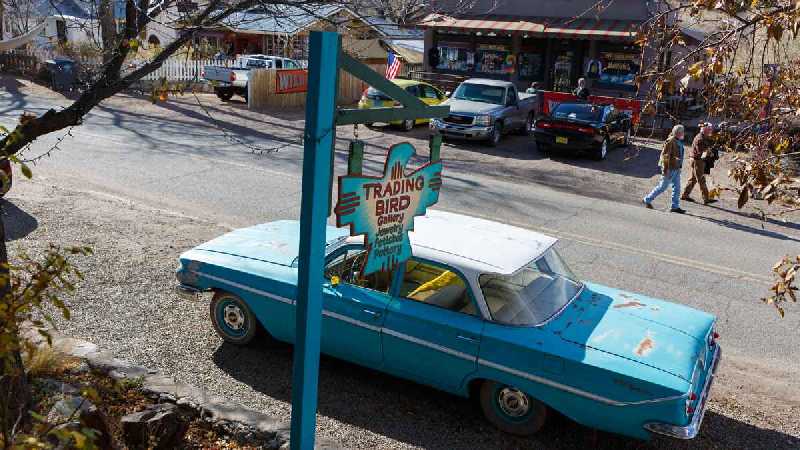 Turquoise Trail Scenic Byway