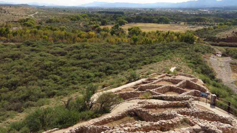 Travaux, routes fermées Tuzigoot National Monument
