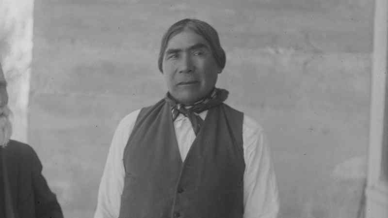 Wovoka mystique Paiute (1856-1939)