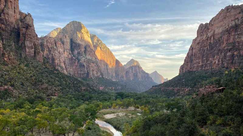Zion Canyon Scenic Drive
