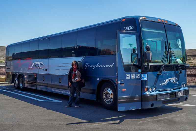 Bus Greyhound USA Etats Unis