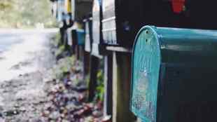 Internet et la poste aux Usa