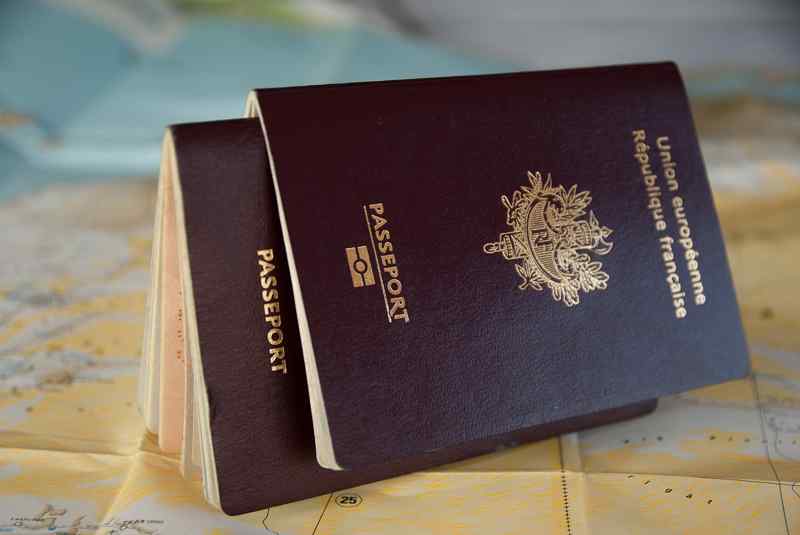 Passeport usa