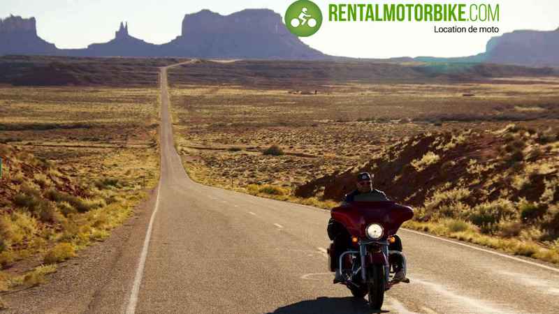 Réservez votre moto pour les Usa