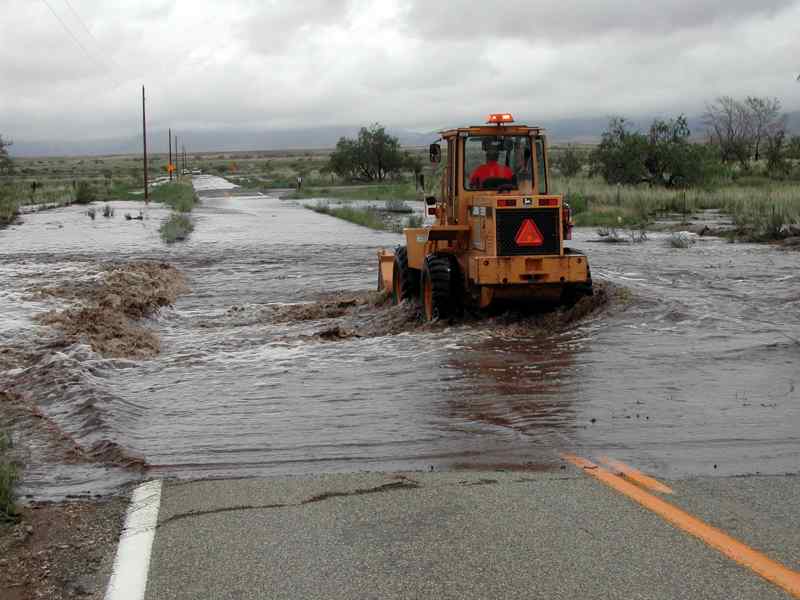 Flash flood