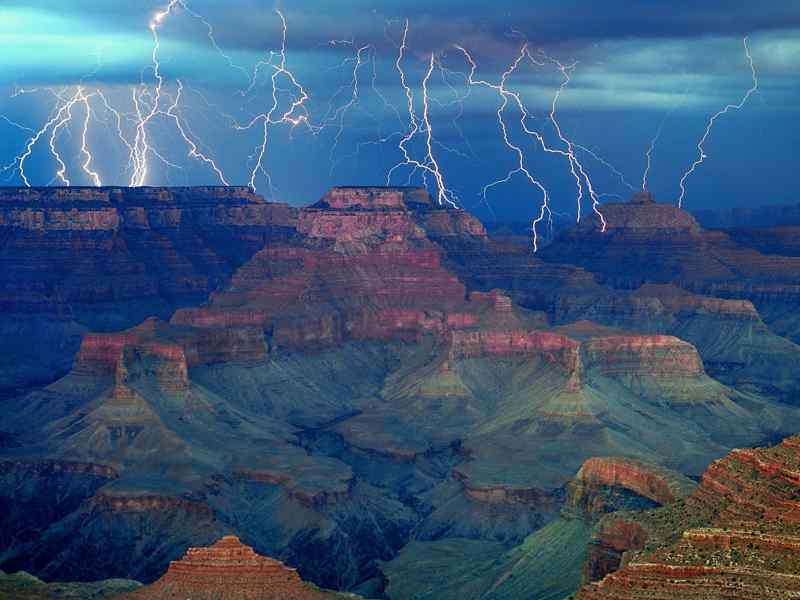 Foudre Grand Canyon
