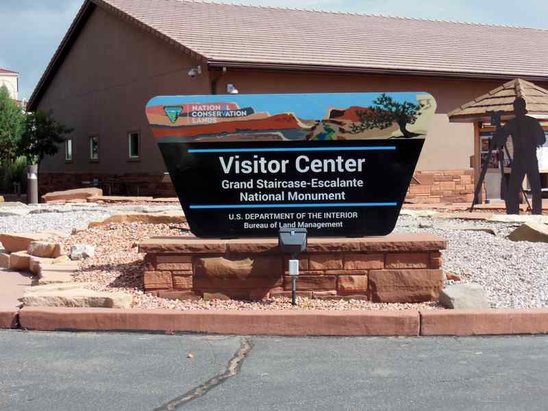 Visitor center