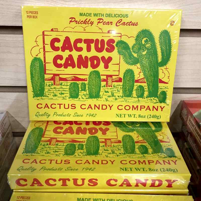 Bonbons aux cactus