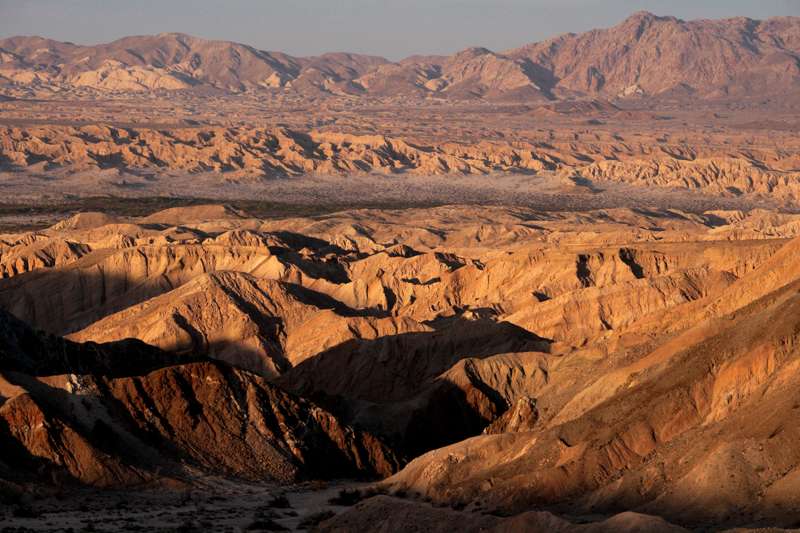 Carrizo Badlands Overlook