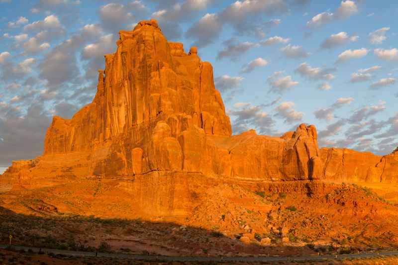 La Sal Mountains Viewpoint