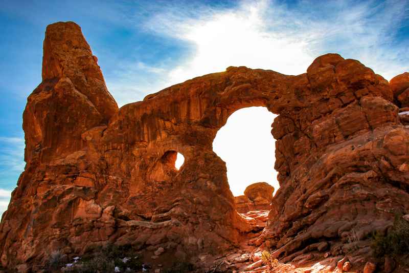 Turret Arch