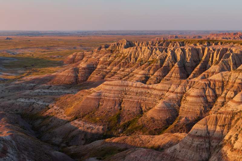 Big Badlands Overlook