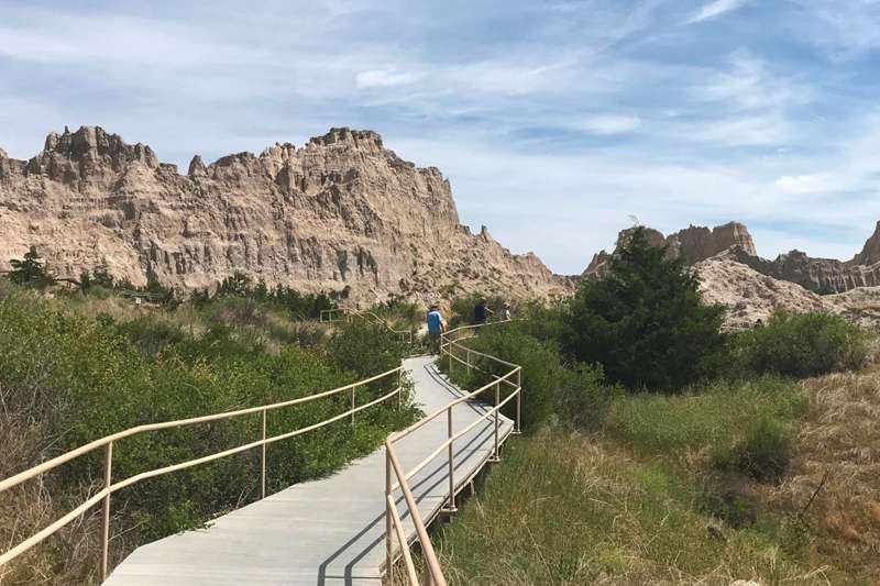 Cliff Shelf Nature Trail