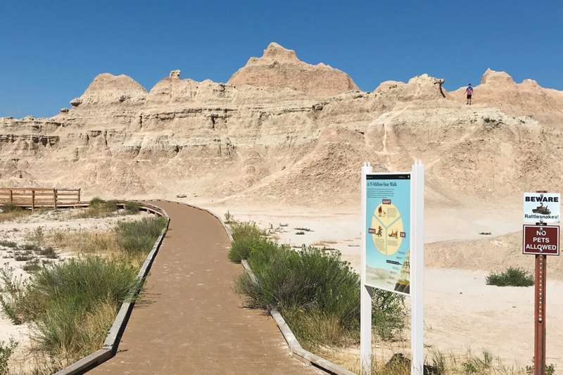 Fossil Exhibit Trail