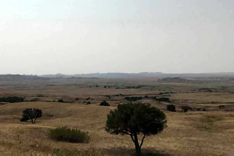 Sage Creek Basin Overlook