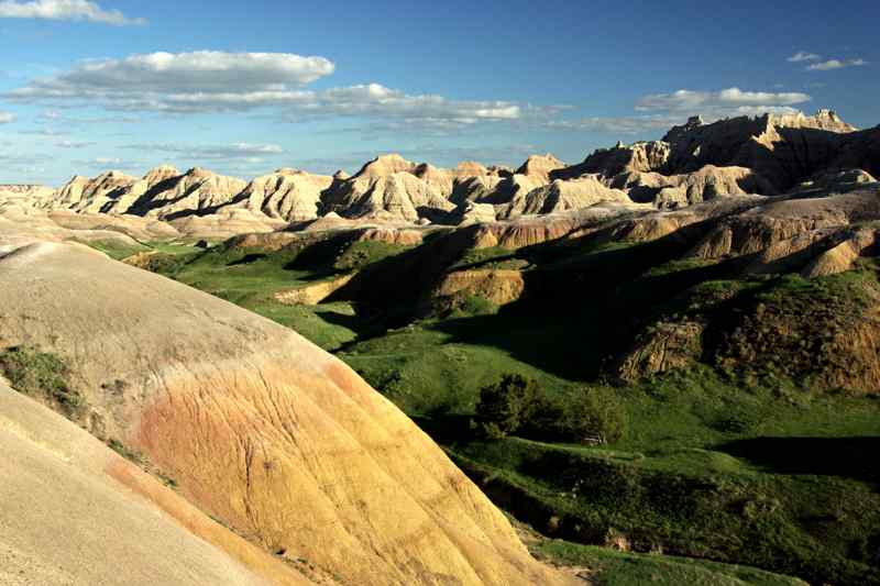 Yellow Mounds Overlook