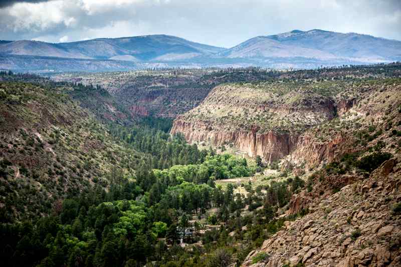 Frijoles Canyon