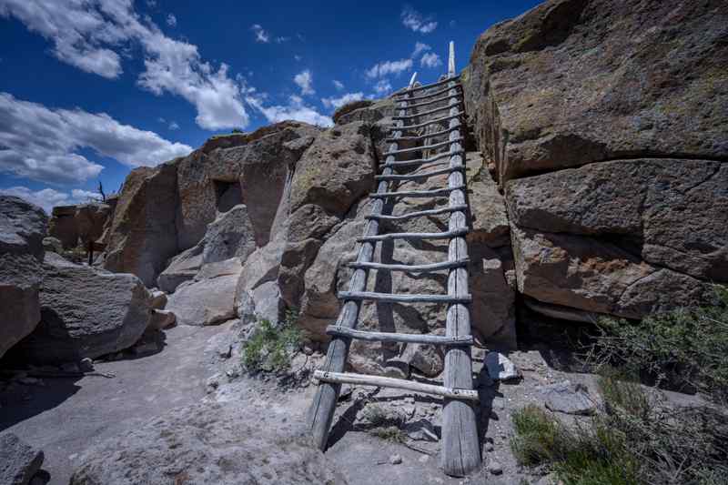 Tsankawi Ruins