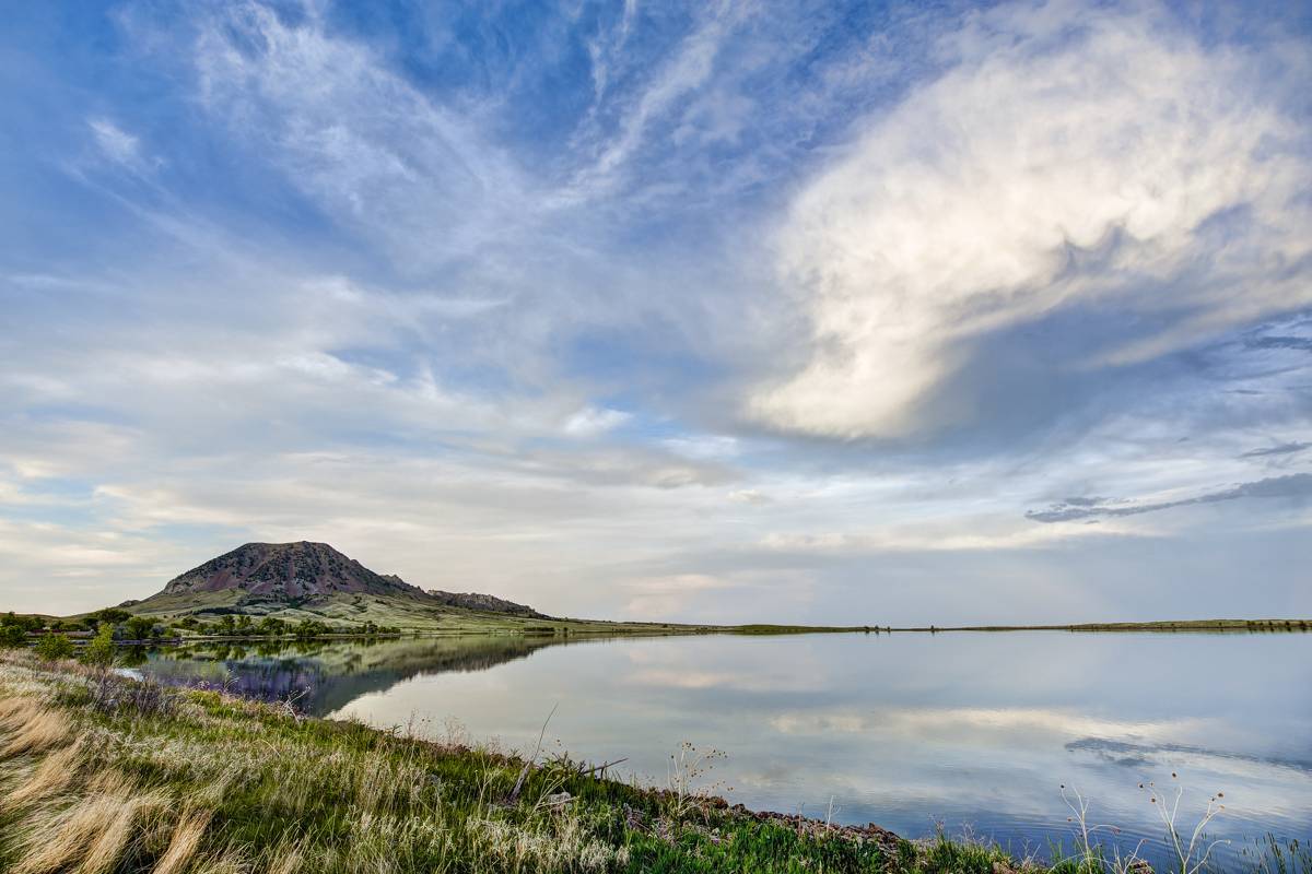Bear butte lake