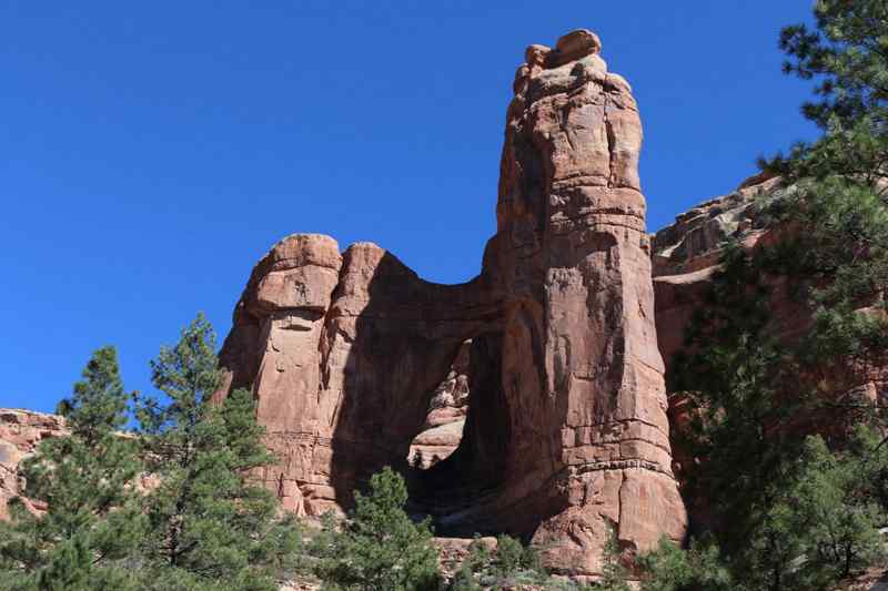 Angel Arch dans Arch Canyon