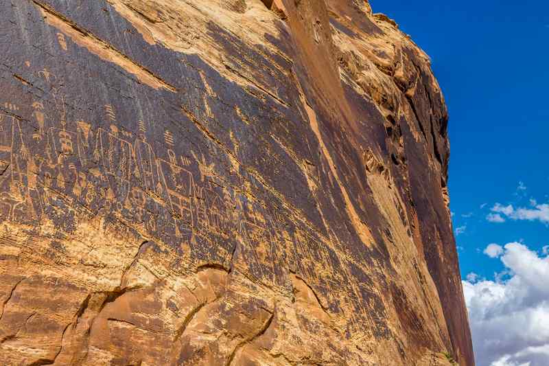 Sand Island Petroglyph