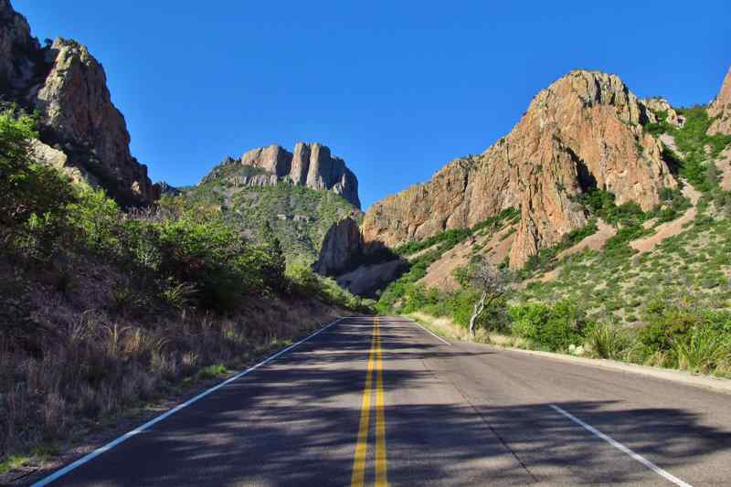 Basin Road Chisos